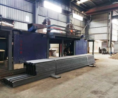 中頻熔化爐客戶現(xiàn)場(chǎng)