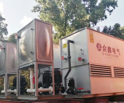 全封閉水冷客戶現(xiàn)場