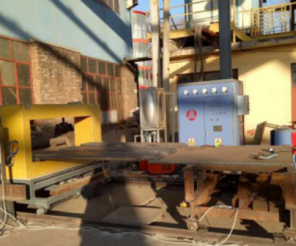 中頻感應(yīng)加熱爐