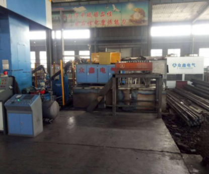 中頻感應(yīng)加熱爐