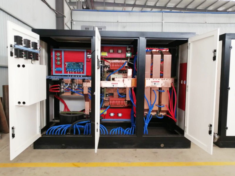 Series resonance intermediate-frequency power