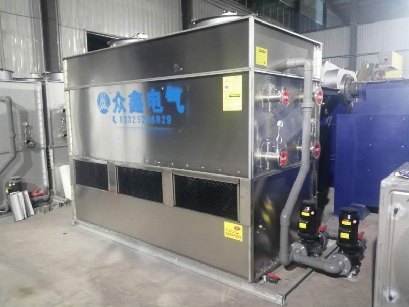 Fully enclosed water cooling system